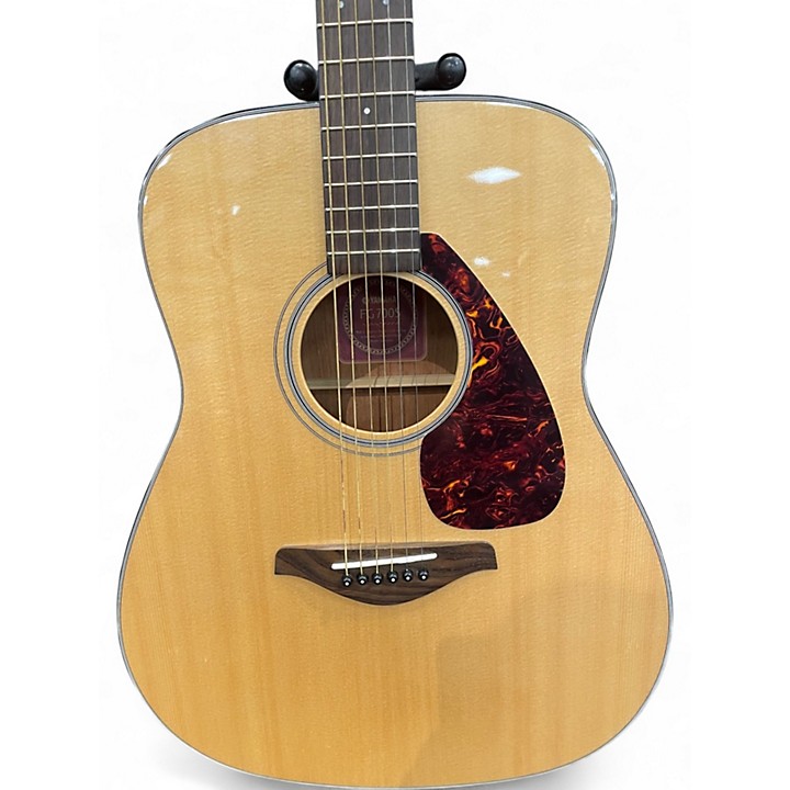 Used Yamaha FG700S Natural Acoustic Guitar Natural | Guitar Center