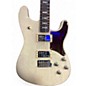 Used Fender Parallel Static White Solid Body Electric Guitar