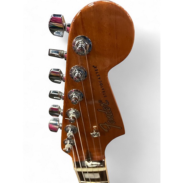 Used Fender Parallel Static White Solid Body Electric Guitar