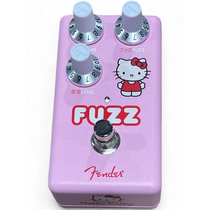 Used Fender Hello Kitty Fuzz Pedal Effect Pedal | Guitar Center