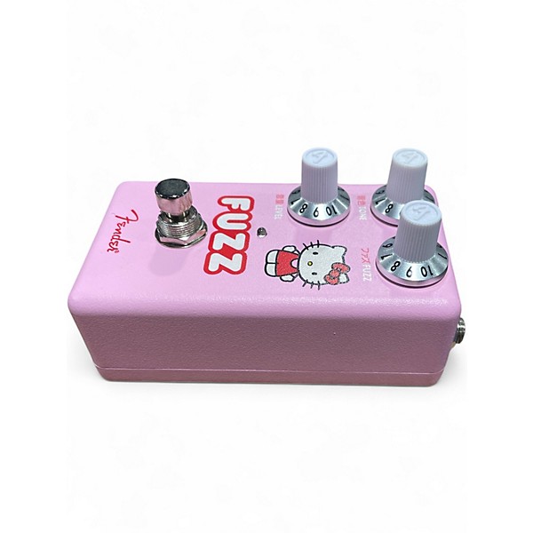 Used Fender Hello Kitty Fuzz Pedal Effect Pedal