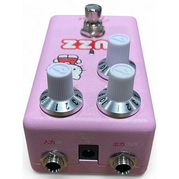 Used Fender Hello Kitty Fuzz Pedal Effect Pedal