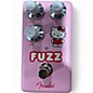 Used Fender Hello Kitty Fuzz Pedal Effect Pedal