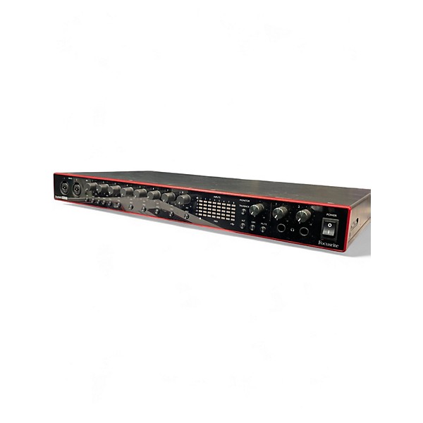 Used Focusrite Scarlett 18i20 Gen 3 Audio Interface