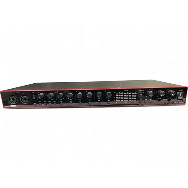 Used Focusrite Scarlett 18i20 Gen 3 Audio Interface