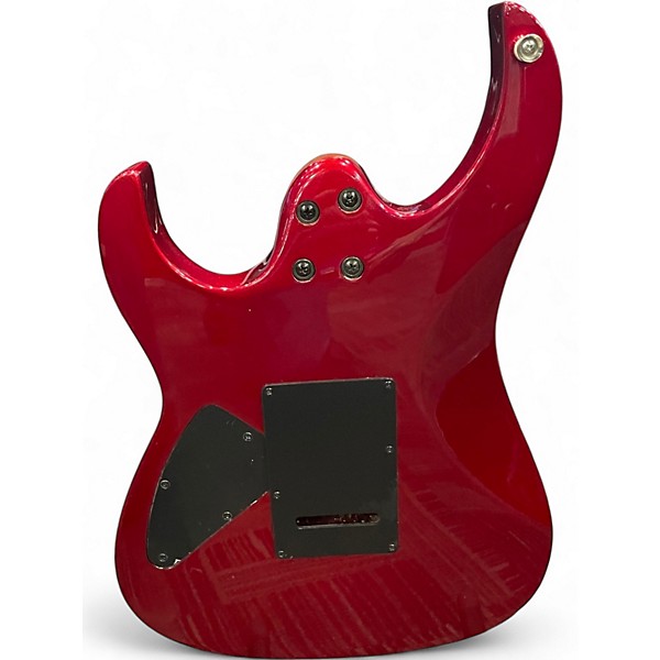 Used Cort CORT X2 Metallic Red Solid Body Electric Guitar