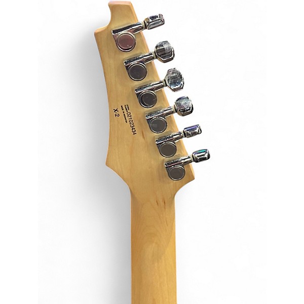 Used Cort CORT X2 Metallic Red Solid Body Electric Guitar