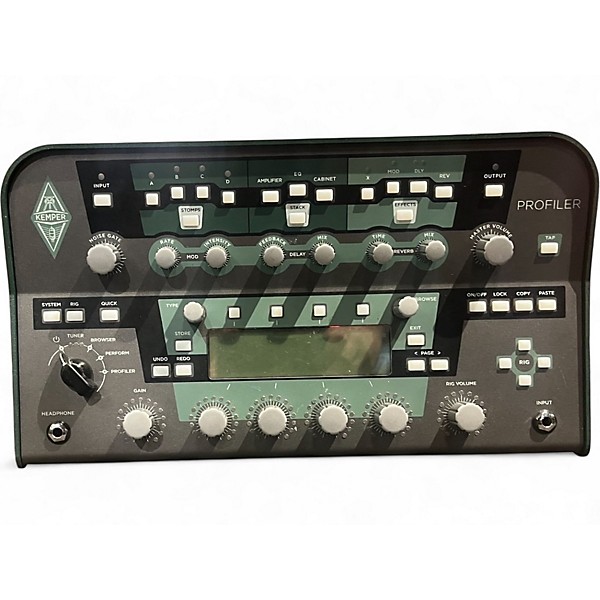 Used Kemper Profiler PowerHead 600W Class D Profiling Solid State Guitar Amp Head