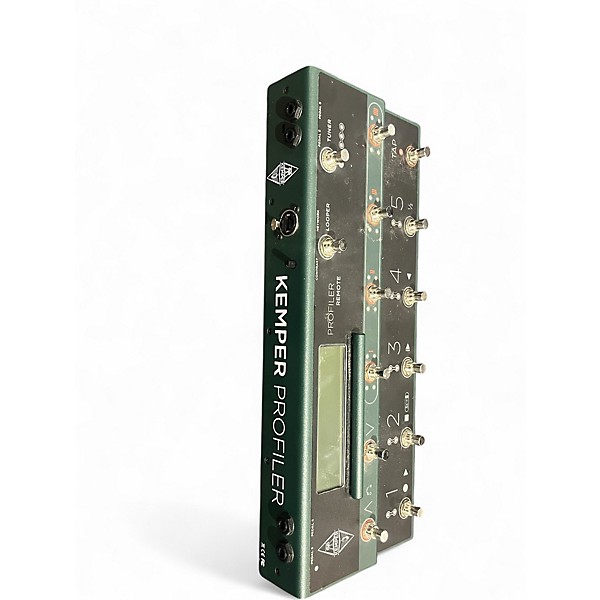 Used Kemper PROFILER REMOTE Footswitch