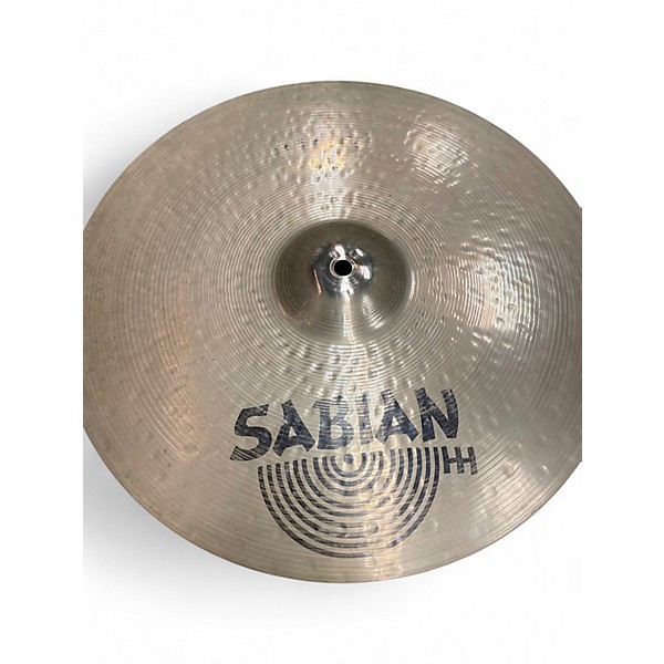 Used SABIAN 16in HH Medium Crash Brilliant Cymbal