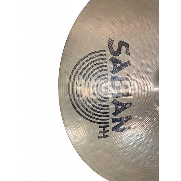 Used SABIAN 16in HH Medium Crash Brilliant Cymbal