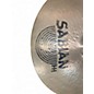 Used SABIAN 16in HH Medium Crash Brilliant Cymbal