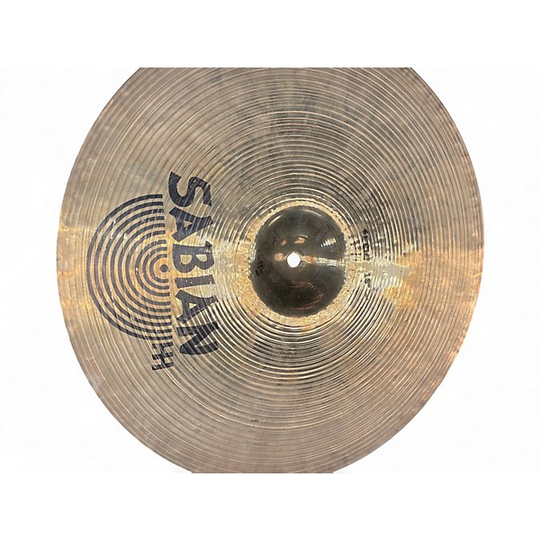 Used SABIAN 16in HH Medium Crash Brilliant Cymbal