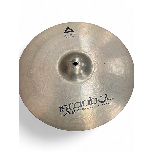 Used Istanbul Agop 17in XIST BRILLIANT CRASH Cymbal
