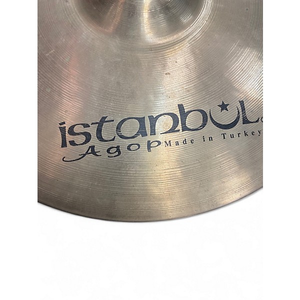 Used Istanbul Agop 17in XIST BRILLIANT CRASH Cymbal