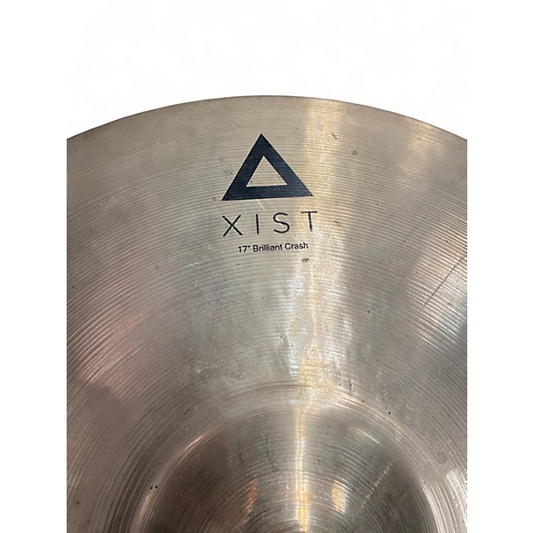 Used Istanbul Agop 17in XIST BRILLIANT CRASH Cymbal