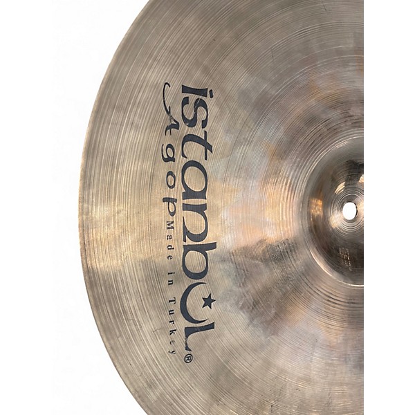 Used Istanbul Agop 17in XIST BRILLIANT CRASH Cymbal