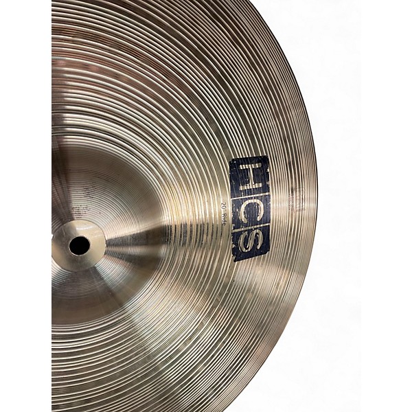 Used MEINL 20in HCS Ride Cymbal