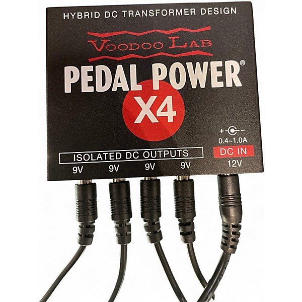 Used Voodoo Lab Pedal Power Power Supply