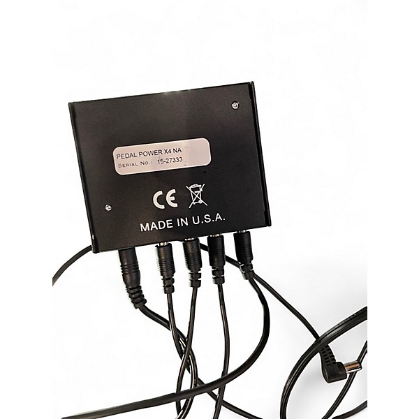 Used Voodoo Lab Pedal Power Power Supply
