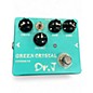 Used Dr. J Pedals D-50 Green Crystal Overdrive Effect Pedal thumbnail