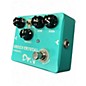 Used Dr. J Pedals D-50 Green Crystal Overdrive Effect Pedal