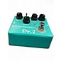 Used Dr. J Pedals D-50 Green Crystal Overdrive Effect Pedal