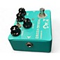 Used Dr. J Pedals D-50 Green Crystal Overdrive Effect Pedal