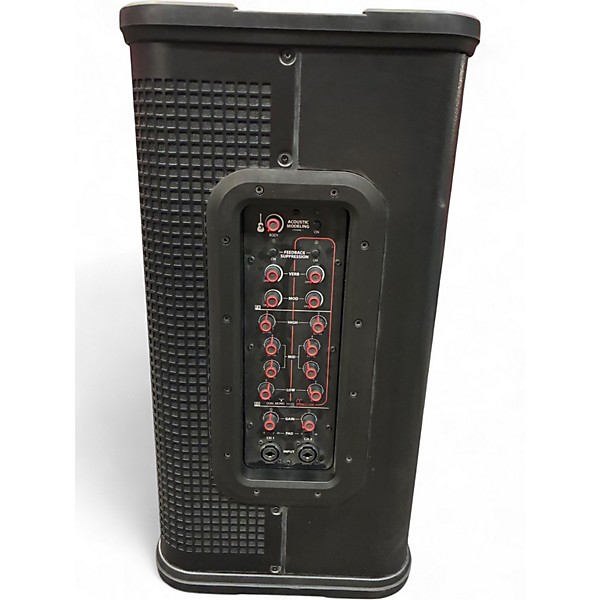 Used Line 6 L2T Stage Source 800W 10in Acoustic Guitar Combo Amp