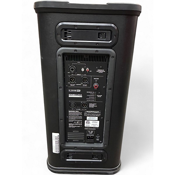 Used Line 6 L2T Stage Source 800W 10in Acoustic Guitar Combo Amp