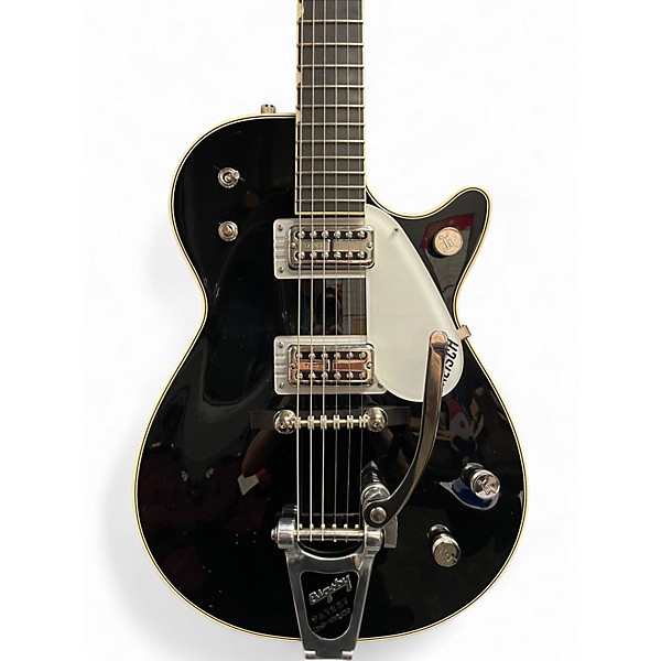Used Gretsch Guitars G6128T Duo Jet Black Solid Body Electric Guitar