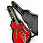 Used Duesenberg Starplayer TV Deluxe CRIMSON RED Hollow Body Electric Guitar thumbnail