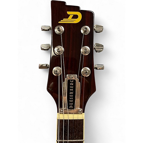 Used Duesenberg Starplayer TV Deluxe CRIMSON RED Hollow Body Electric Guitar