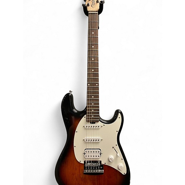 Used Sterling by Music Man CUTLASS Tobacco Burst Solid Body Electric Guitar