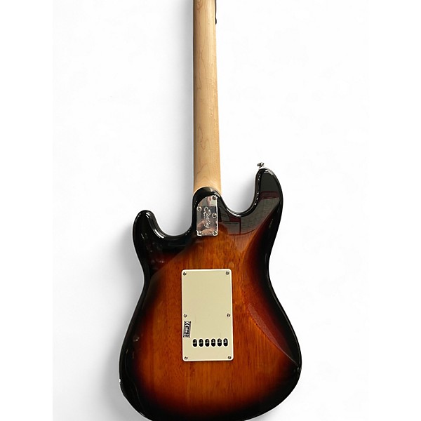 Used Sterling by Music Man CUTLASS Tobacco Burst Solid Body Electric Guitar