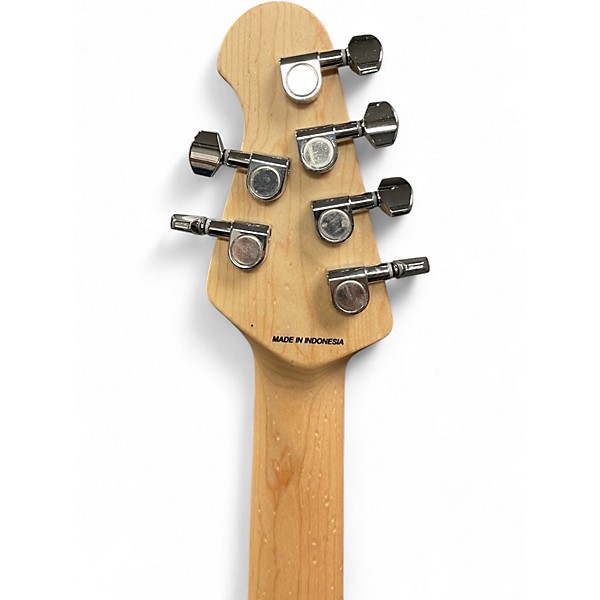 Used Sterling by Music Man CUTLASS Tobacco Burst Solid Body Electric Guitar