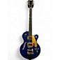 Used Gretsch Guitars G5655TG BLUE Hollow Body Electric Guitar thumbnail