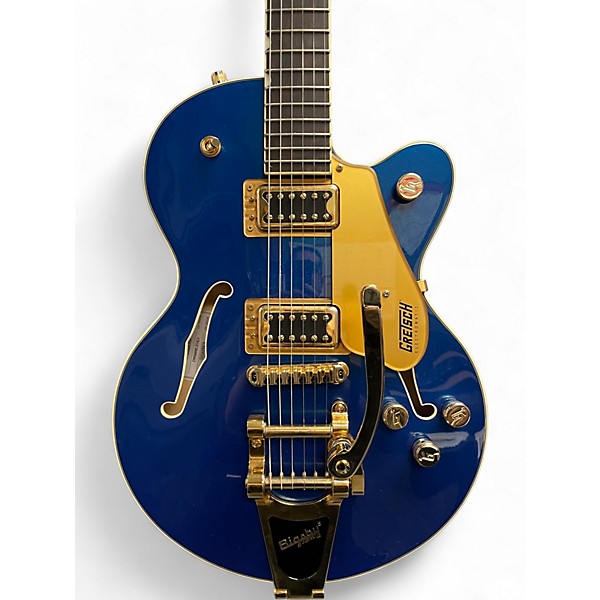 Used Gretsch Guitars G5655TG BLUE Hollow Body Electric Guitar