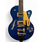 Used Gretsch Guitars G5655TG BLUE Hollow Body Electric Guitar