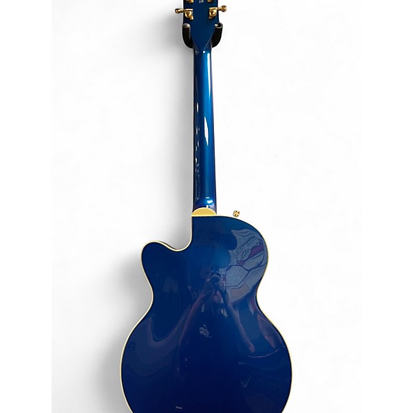 Used Gretsch Guitars G5655TG BLUE Hollow Body Electric Guitar
