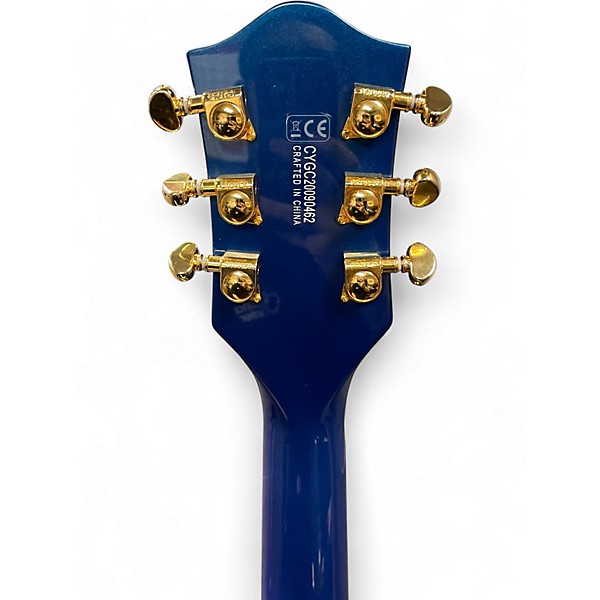 Used Gretsch Guitars G5655TG BLUE Hollow Body Electric Guitar