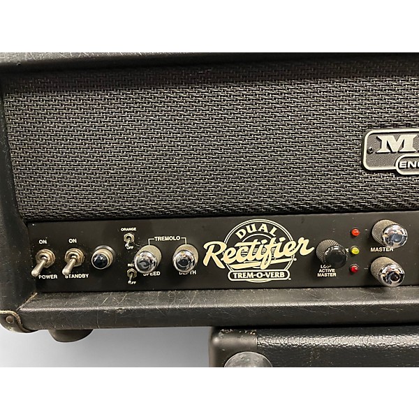Used 1994 MESA/Boogie Dual Rectifier Trem O Verb Tube Guitar Amp Head
