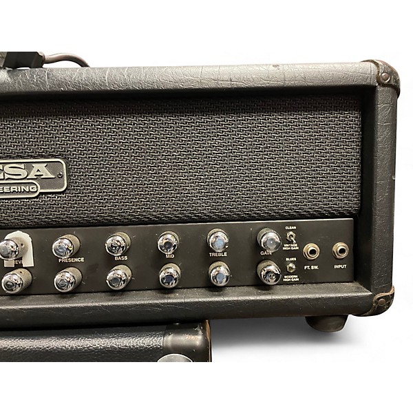 Used 1994 MESA/Boogie Dual Rectifier Trem O Verb Tube Guitar Amp Head
