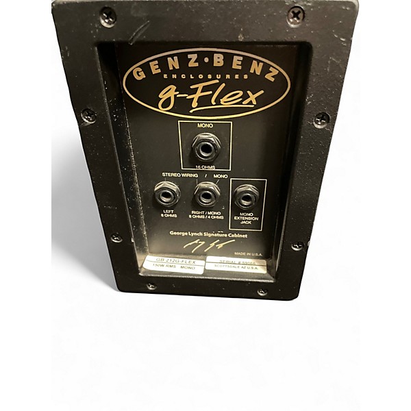 Used Genz Benz GB 212 G FLEX Guitar Cabinet
