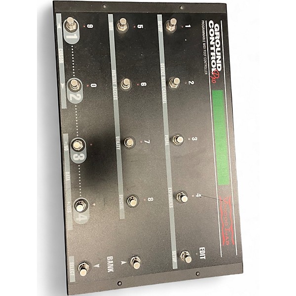 Used Voodoo Lab Ground Control Pro Footswitch