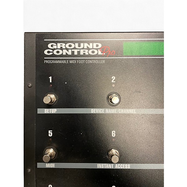 Used Voodoo Lab Ground Control Pro Footswitch