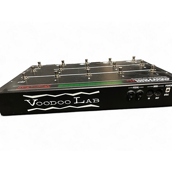 Used Voodoo Lab Ground Control Pro Footswitch