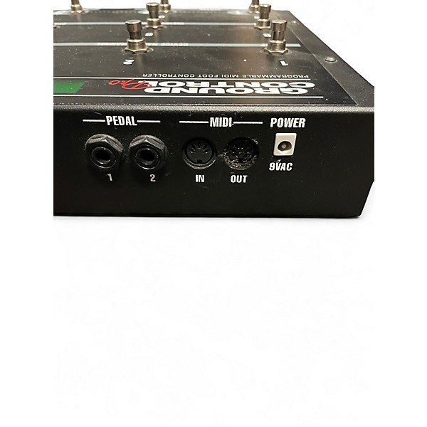 Used Voodoo Lab Ground Control Pro Footswitch