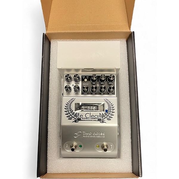 Used Two Notes le preamp Effect Pedal