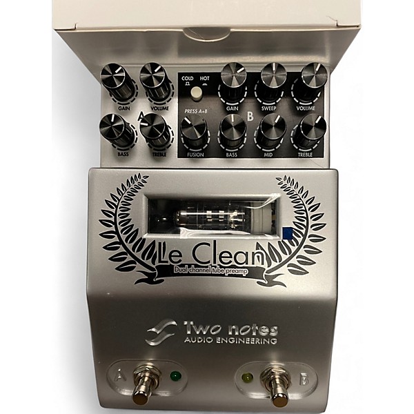 Used Two Notes le preamp Effect Pedal
